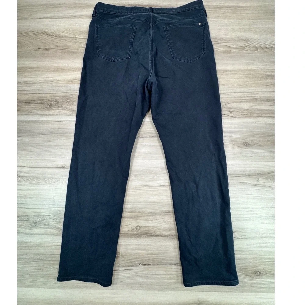 Banana Republic Mens‎ 38x32 Navy Blue 5-Pocket Chino Straight Leg Pants 1620338